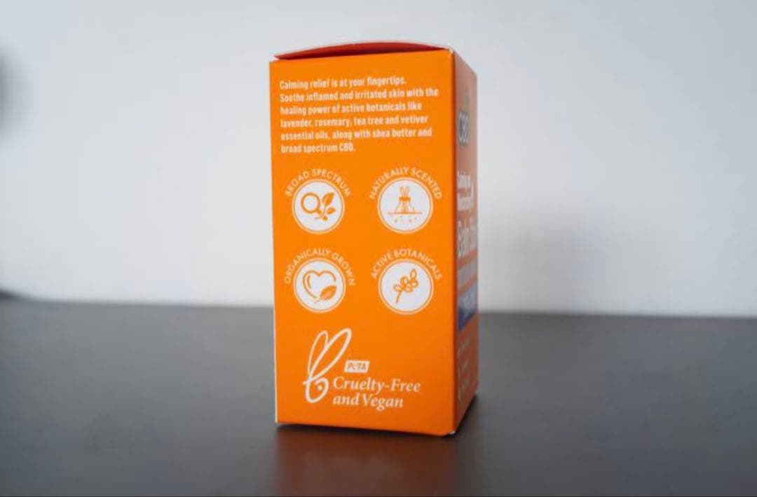 [CBD750mg]カーミング＆モイスチャライジング バームスティック 2個