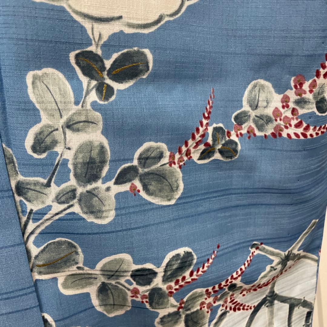 浴衣 さんび レディースMサイズ　クリーニング済み