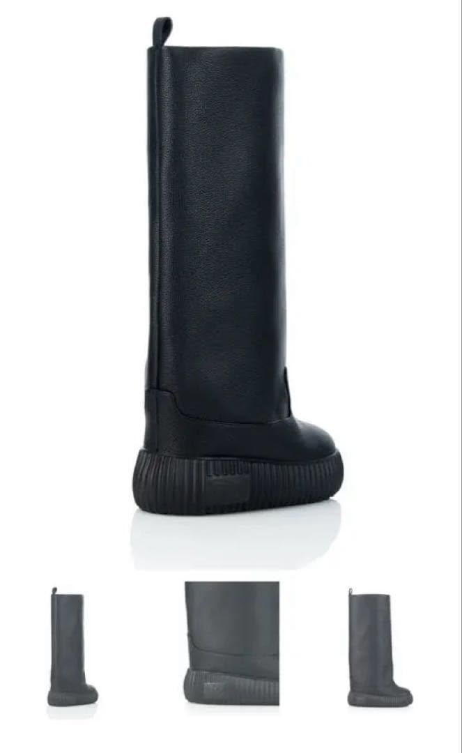 YELLO フラットタイヤリフテッドタルブーツ