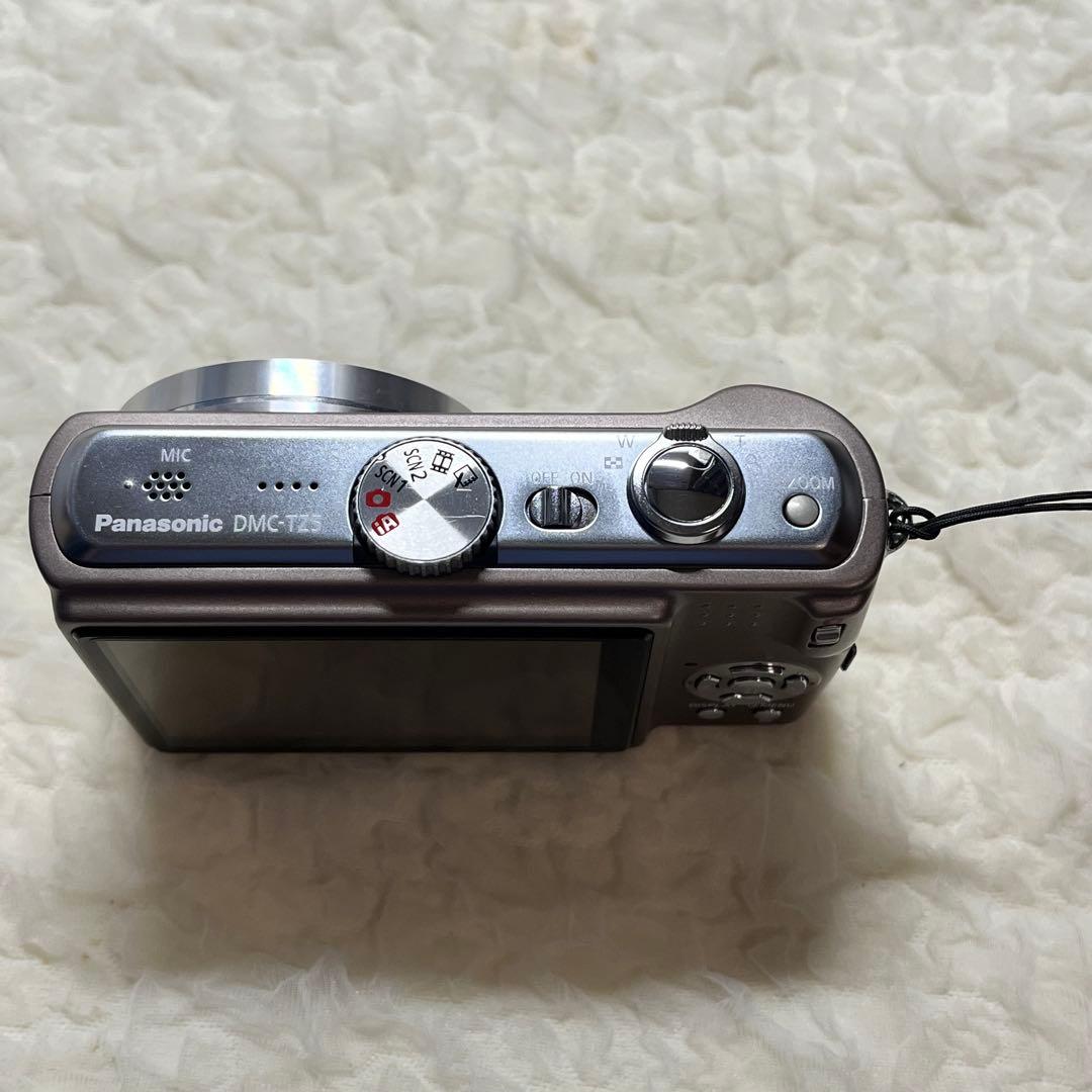 【美品】Panasonic LUMIX DMC-TZ5 デジカメ レトロ