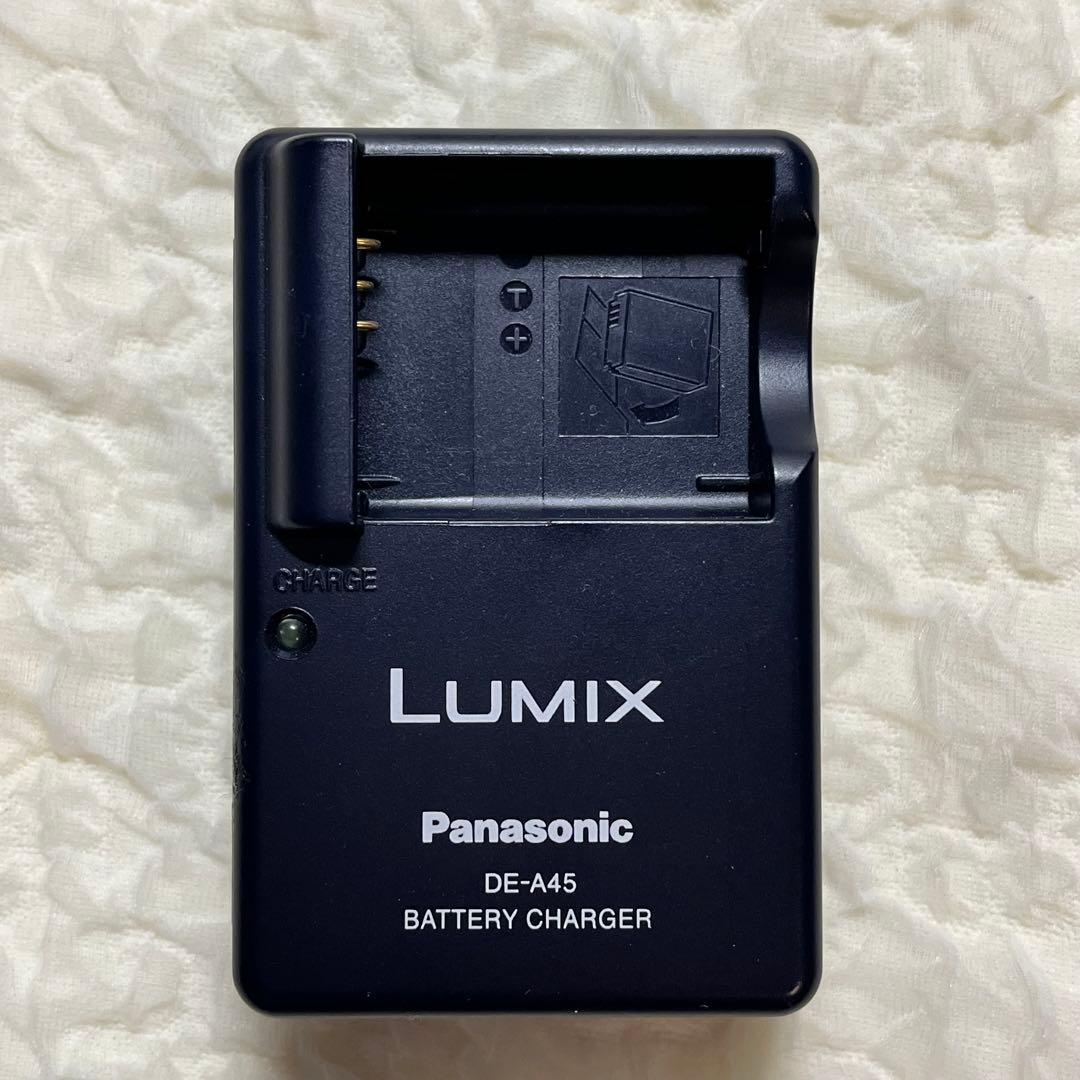 【美品】Panasonic LUMIX DMC-TZ5 デジカメ レトロ