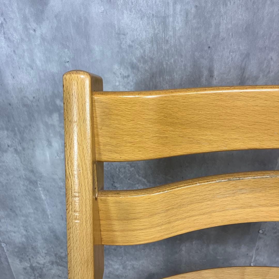 ストッケ　トリップトラップ　ナチュラル ベビーチェア シリアルナンバー3