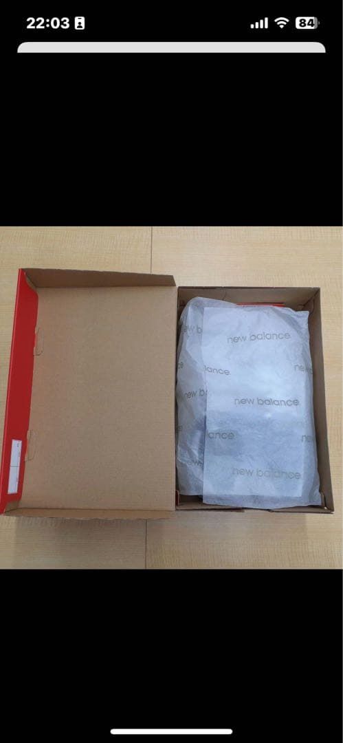 【新品汚れあり】NEW BALANCE スパイクレス ゴルフシューズ