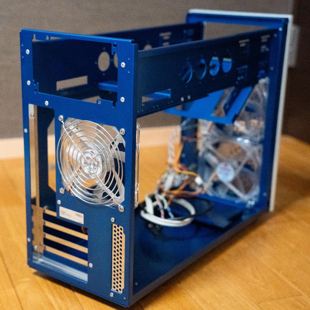 [最終値下げ] pcケース　星野アイエヌジー　 windy VX1100