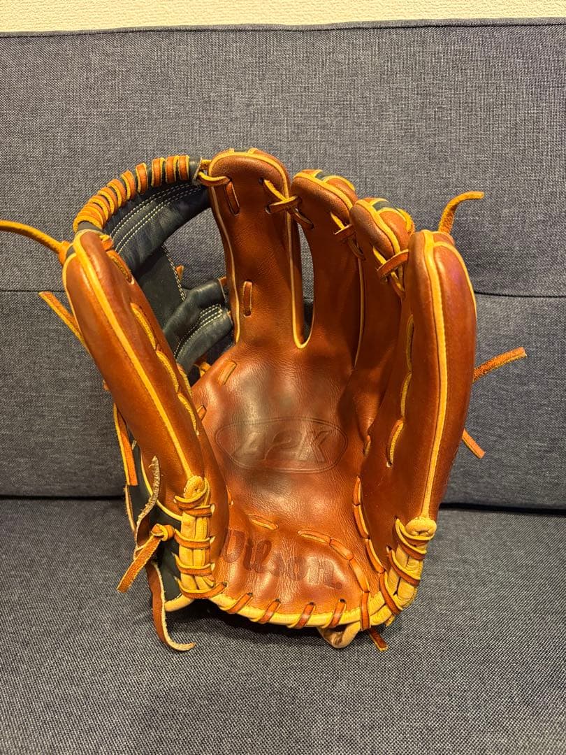【日本未発売】Wilson A2K 硬式内野手用 ファン・ジェギュンモデル