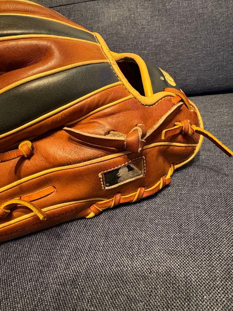 【日本未発売】Wilson A2K 硬式内野手用 ファン・ジェギュンモデル