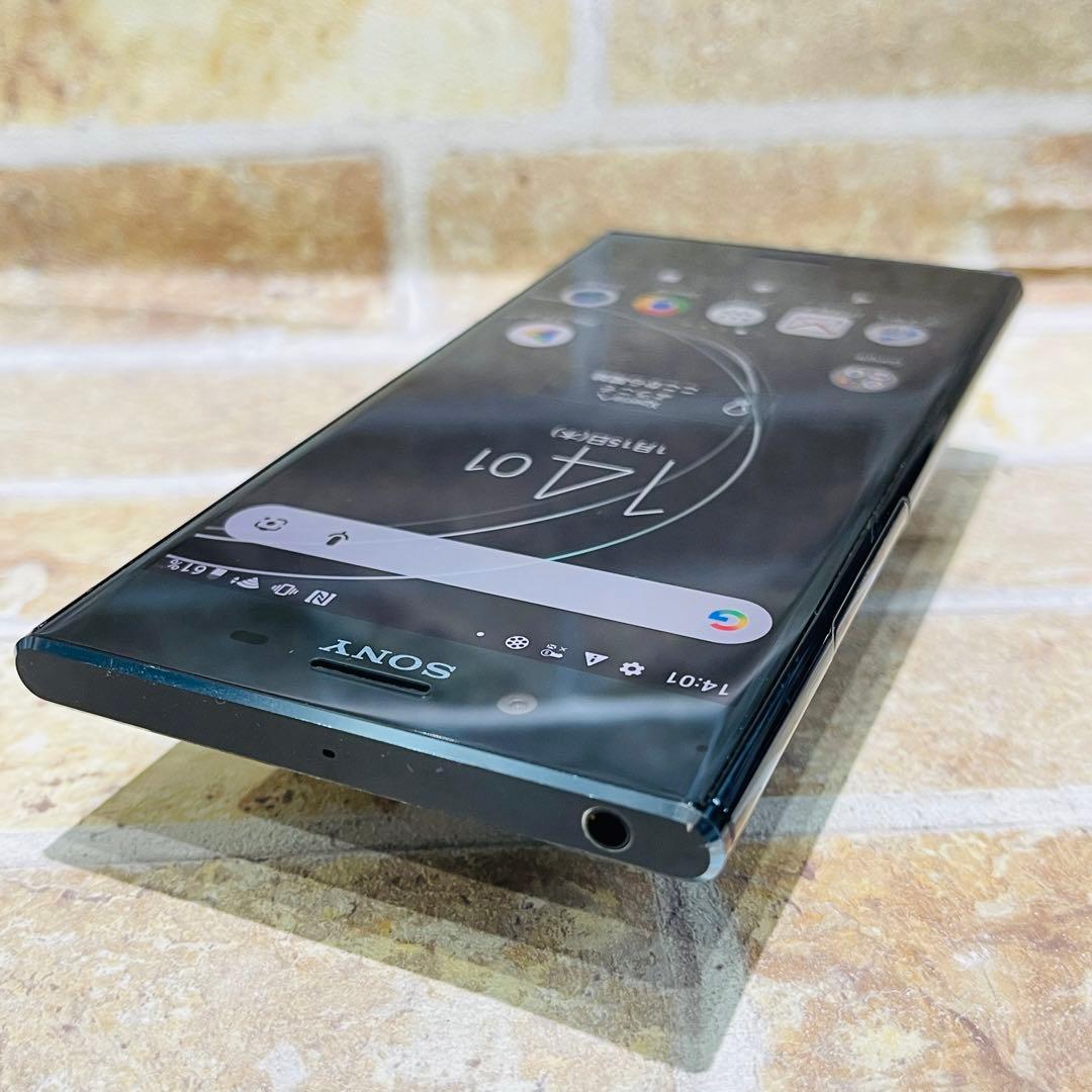 SIMフリー Xperia XZ Premium 64GB ディープシーブラック