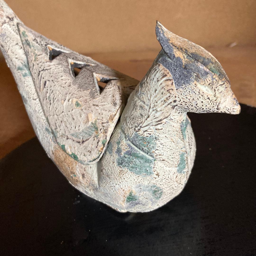 アンティーク青銅製　置物