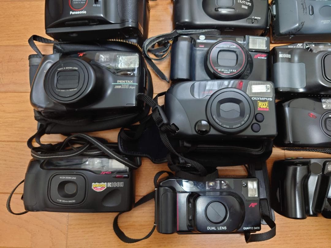 フィルムカメラセット