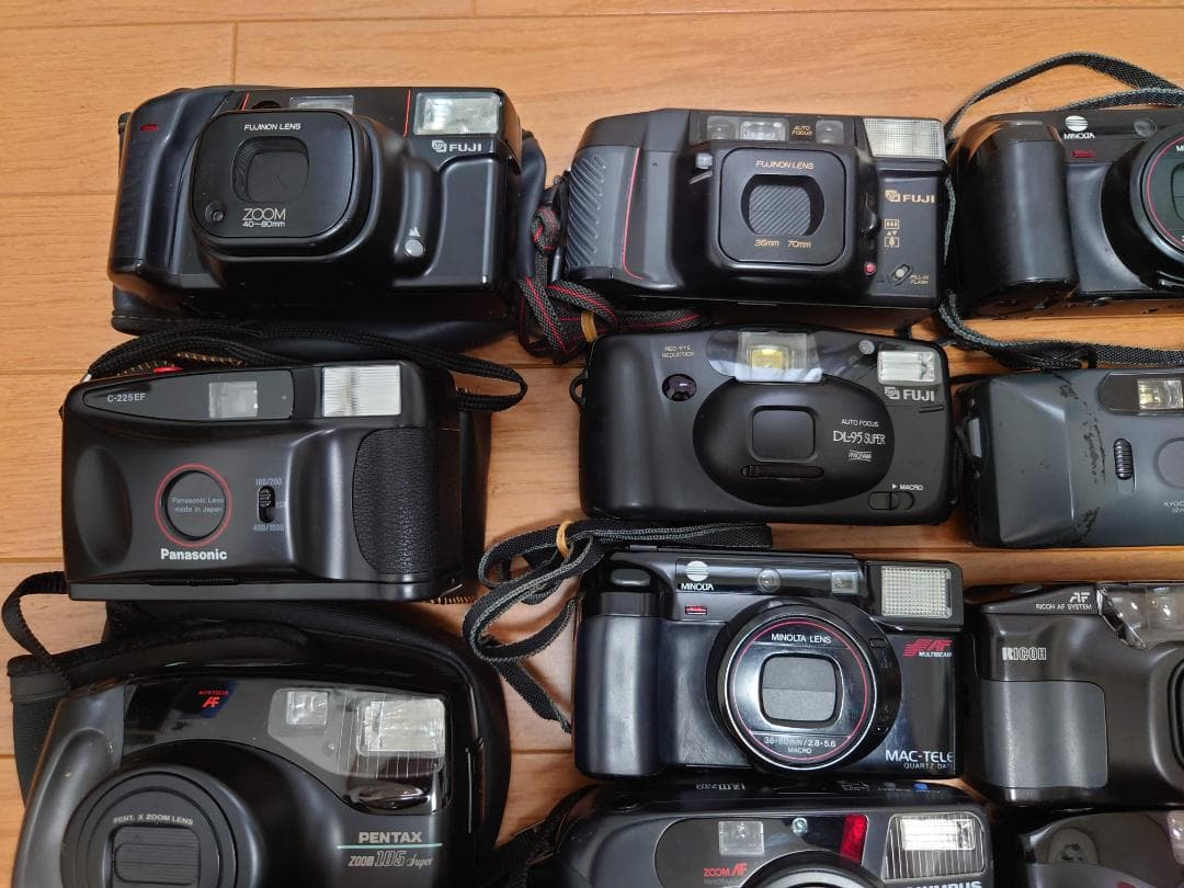 フィルムカメラセット