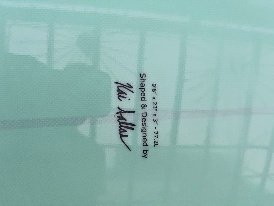 カツオ　カイサラス　ロングボード　9.6ft ワイキキ　waikiki