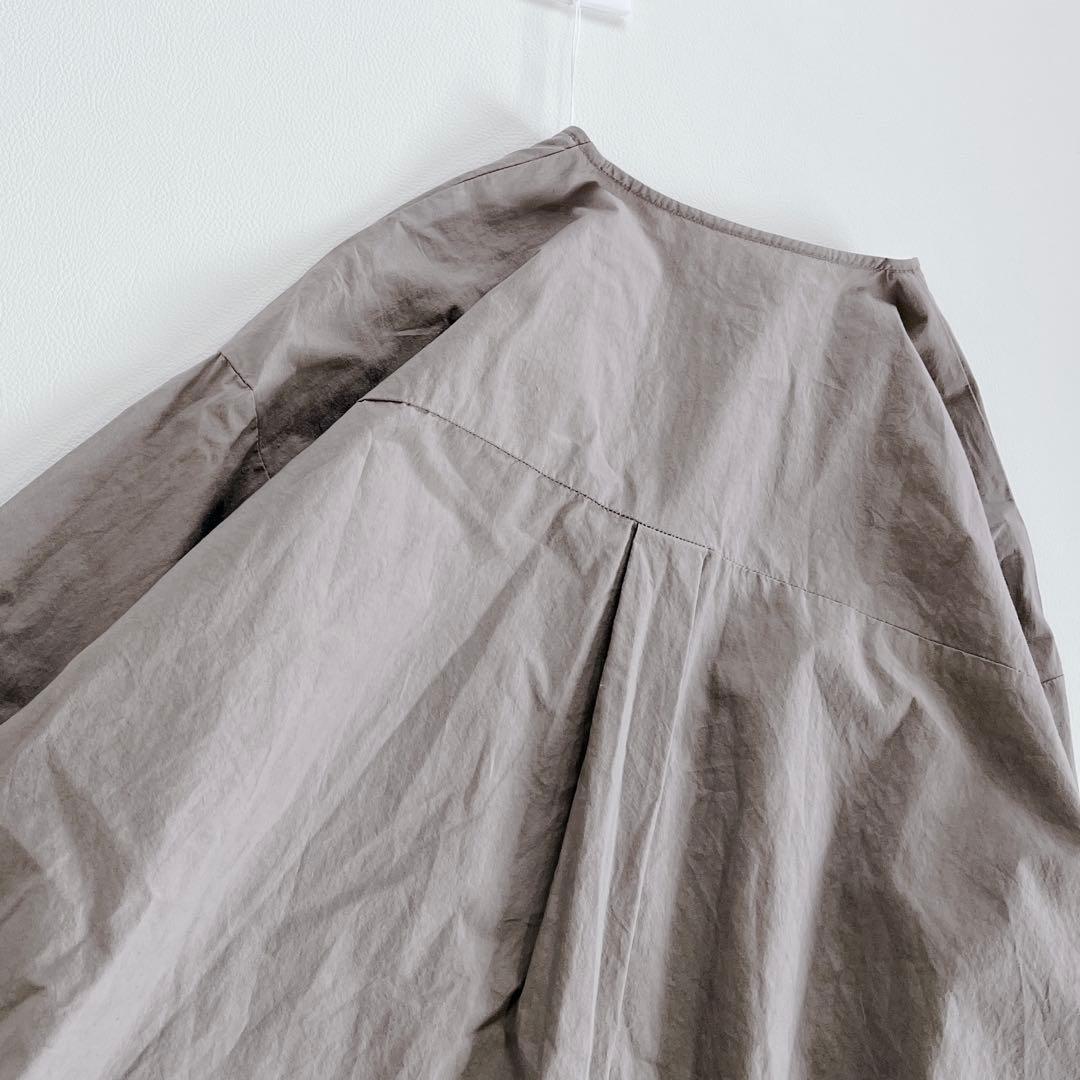 は*な様 未使用✨25ss evam eva エヴァムエヴァ コットンノーカラー