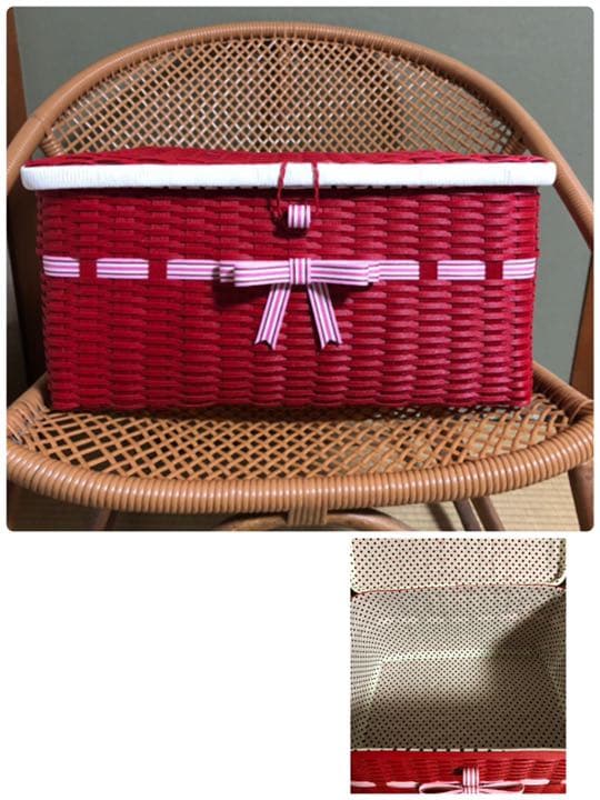 Talice様　オーダーカゴ完成品