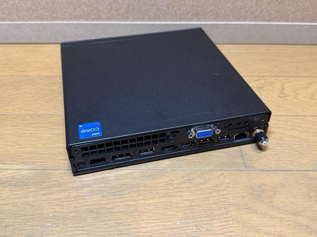 ●ミニPC●Lenovo ThinkCentre M70q i5 16GB