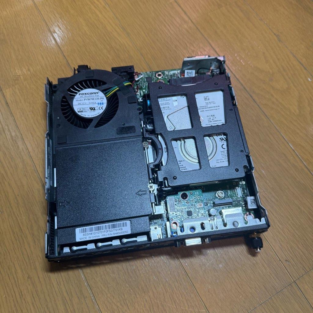 ●ミニPC●Lenovo ThinkCentre M70q i5 16GB