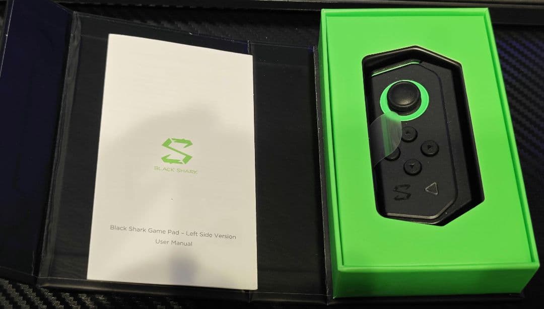 Black shark 4 ブラック　日本版【おまけ付き】