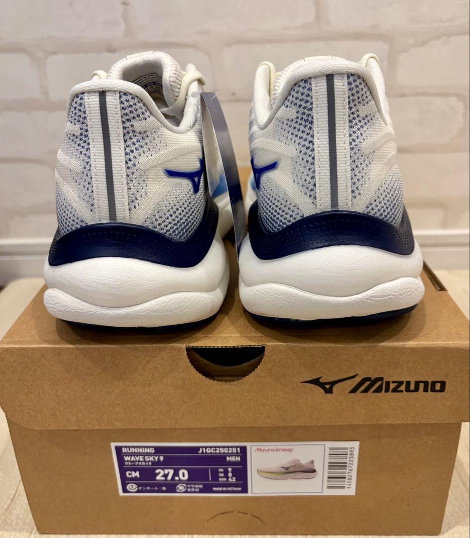 Mizuno WAVE SKY 9（新品・27.0cm）