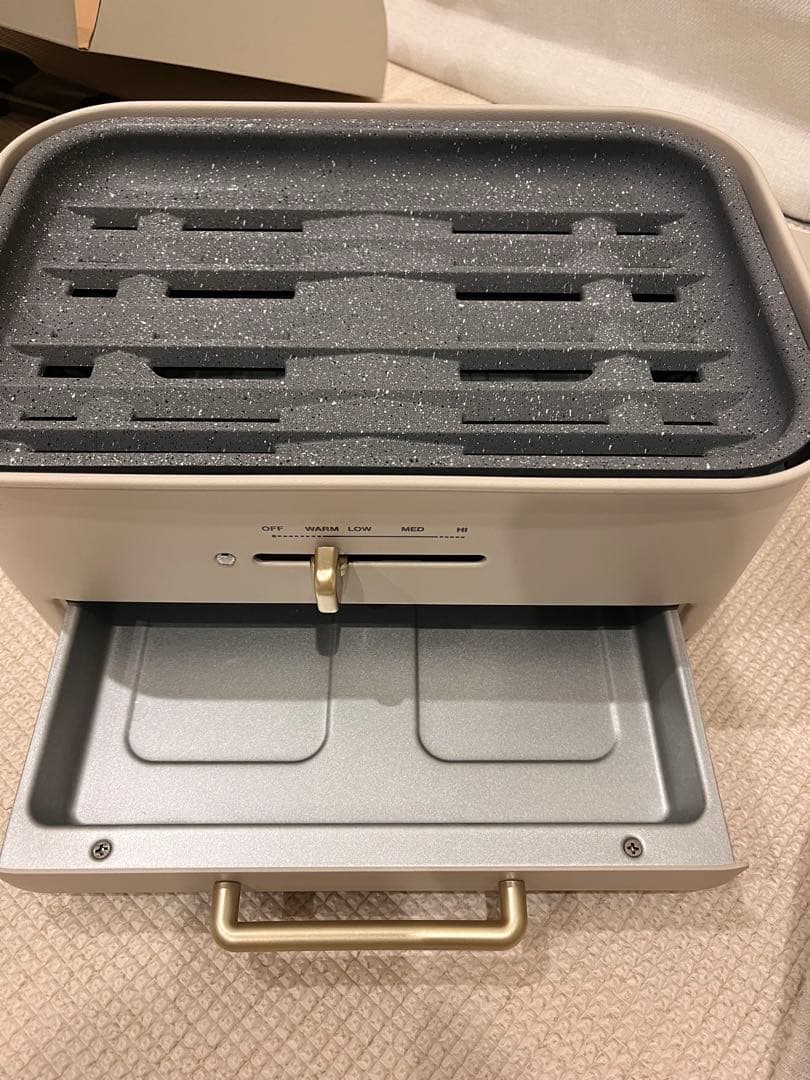 BRUNO ブルーノ コンパクトグリルホットプレート