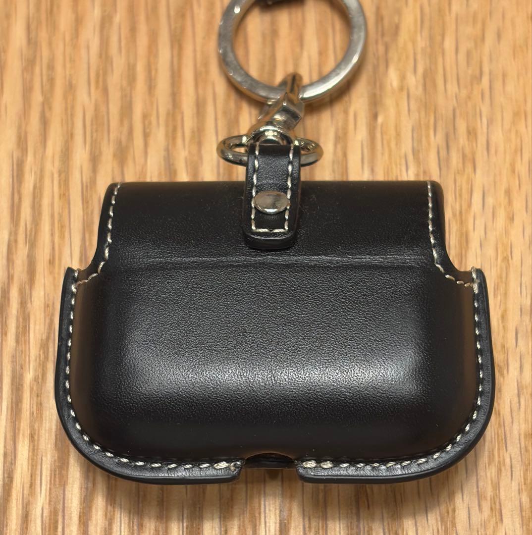 A.P.C. AirPods Pro レザーケース&ストラップ 未使用