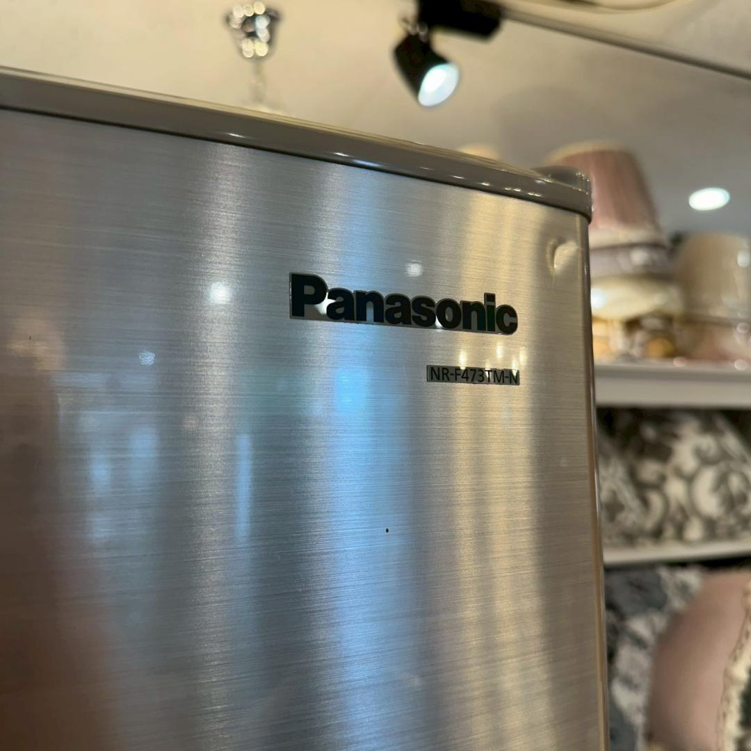 Panasonic パナソニック冷蔵庫 NR-F473TM-N フレンチドア