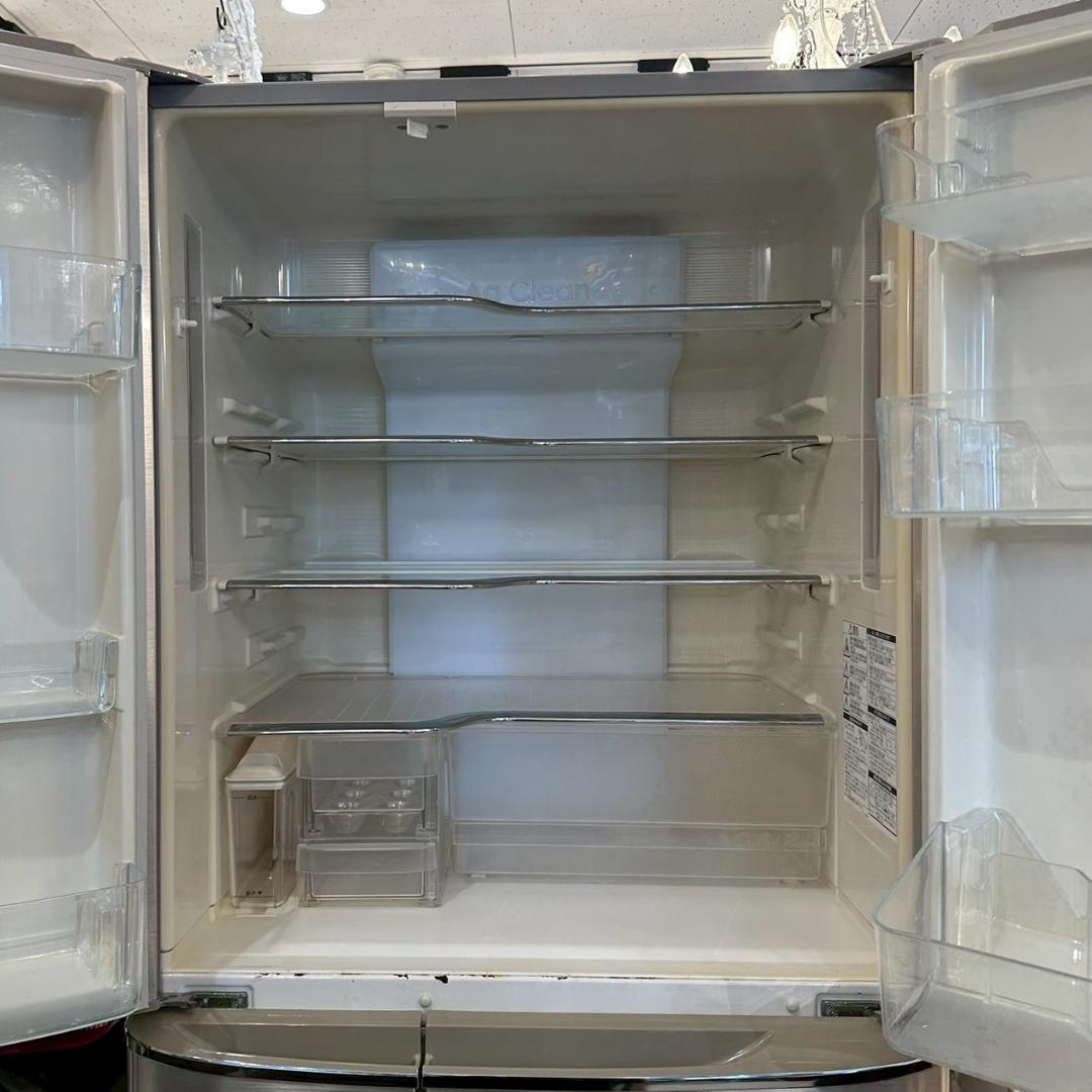 Panasonic パナソニック冷蔵庫 NR-F473TM-N フレンチドア