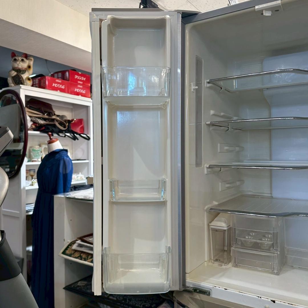 Panasonic パナソニック冷蔵庫 NR-F473TM-N フレンチドア