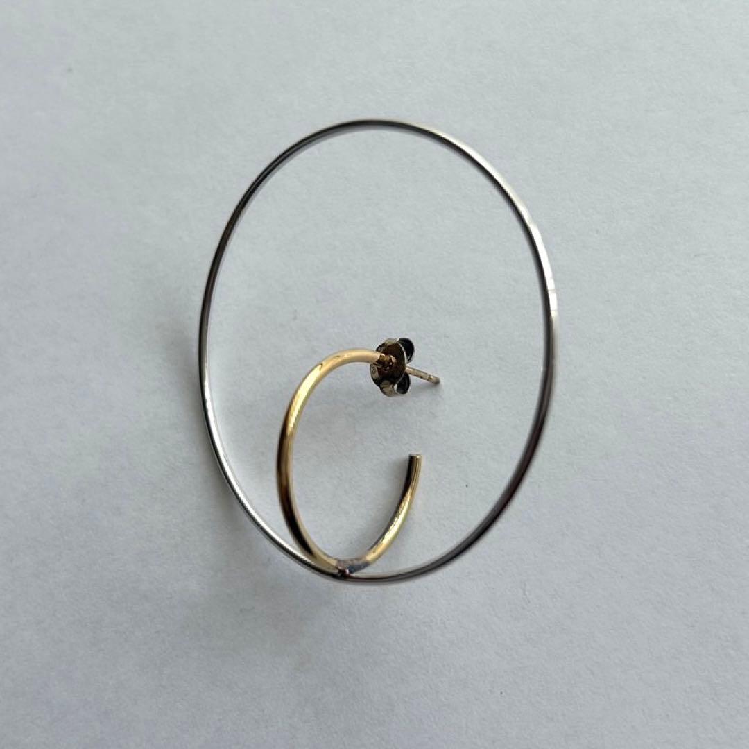 CHARLOTTE CHESNAIS シャルロットシェネ Saturm ピアス