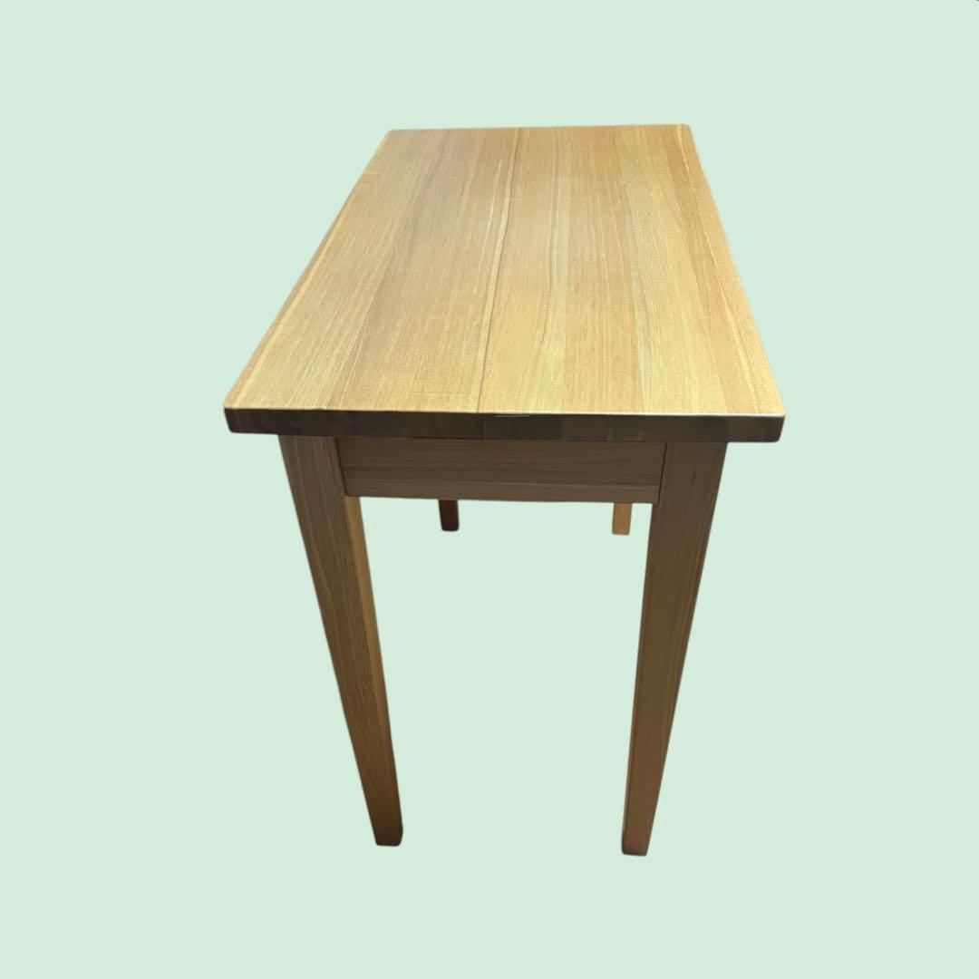 廃盤品 希少品 無印良品 タモ材 パーソナルデスク 学習机