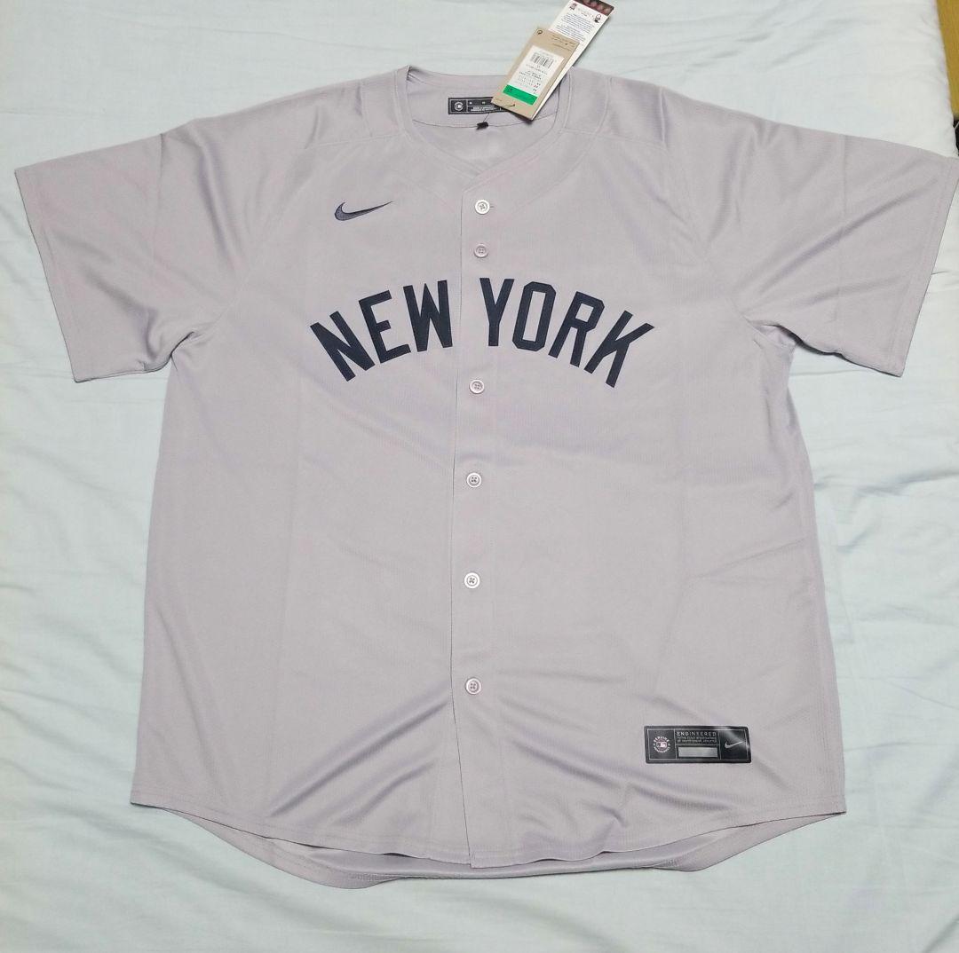ニューヨーク・ヤンキース レプリカユニフォーム グレー