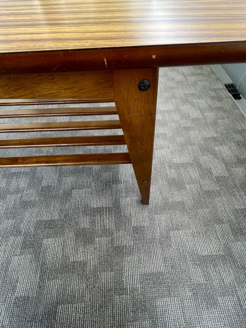 カリモク60 リビングテーブル 小 ウォールナット