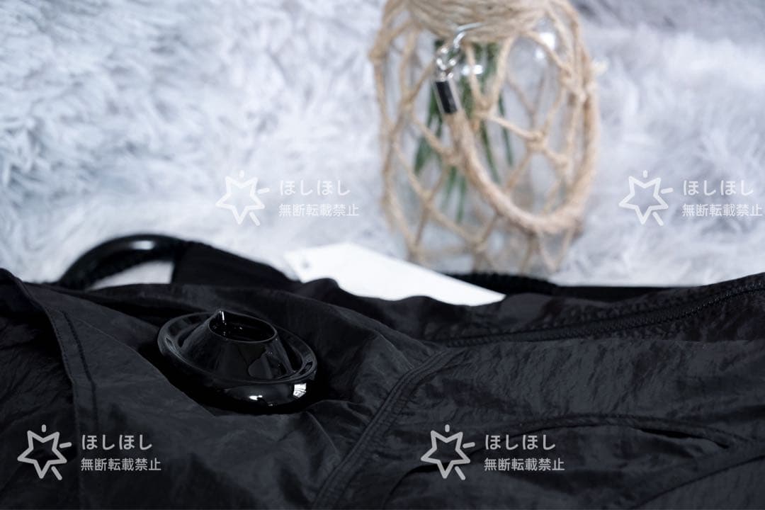 NUTEMPEROR Shy Project ショルダーバッグ 黒