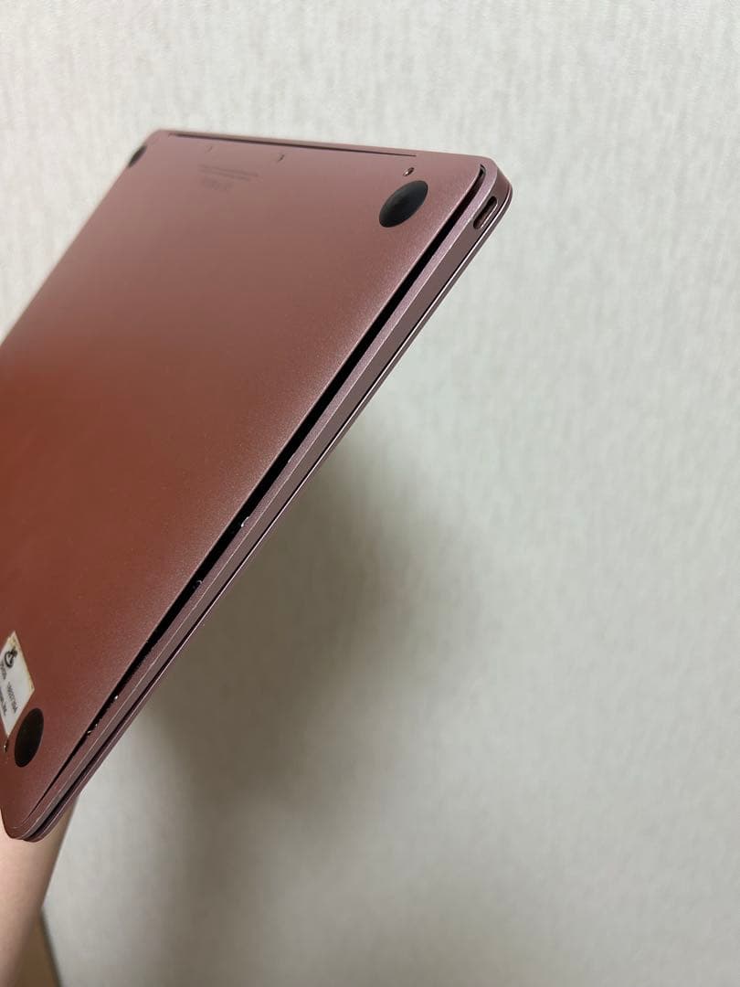 【ジャンク】MacBookローズゴールド12インチRetinaEarly2016