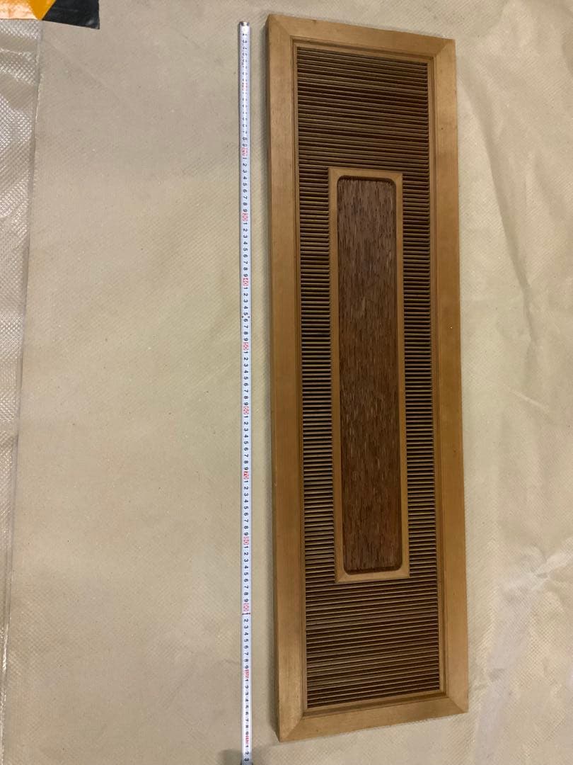 木製欄間　建具 らんま