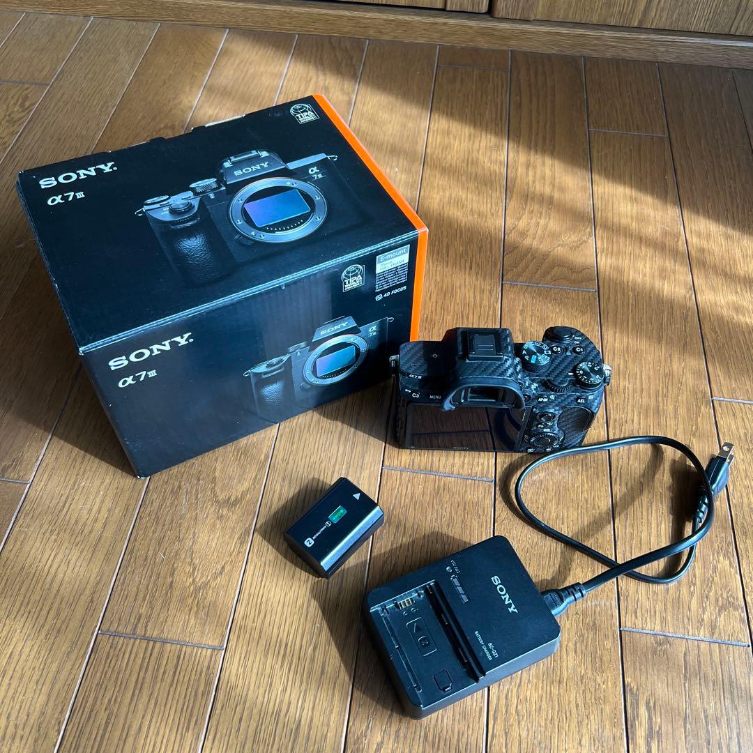【状態◎】SONY α7 III ミラーレスカメラ 本体