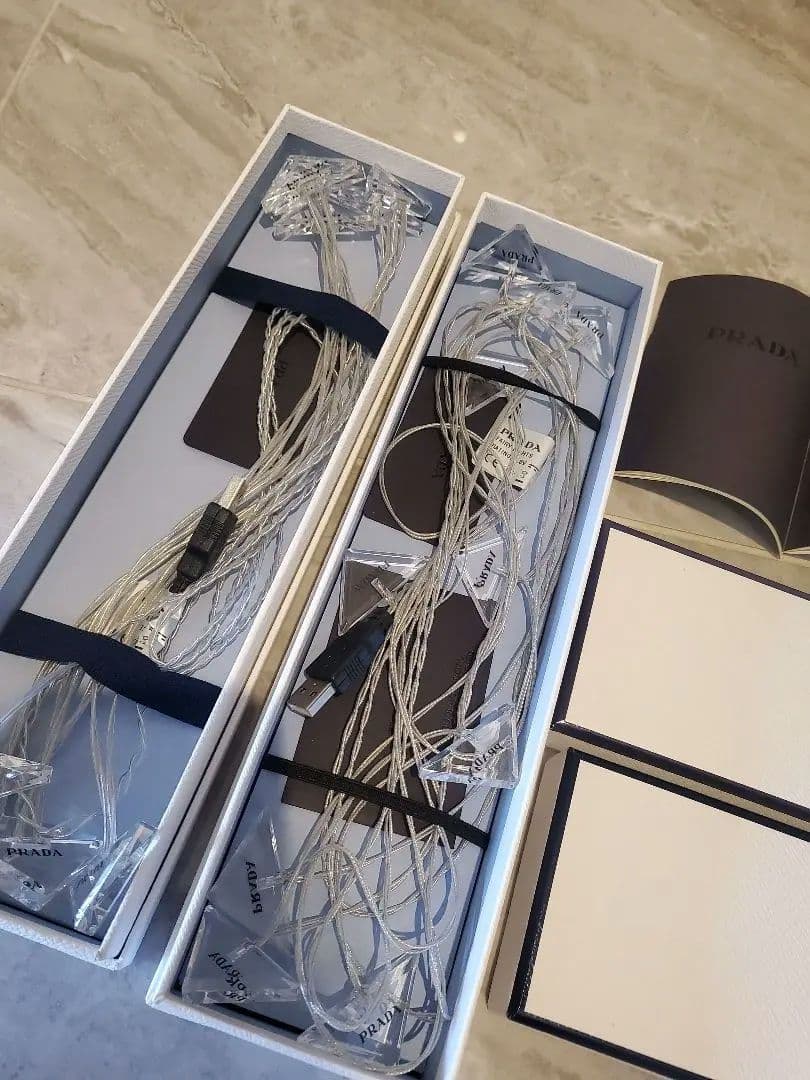 PRADA 電飾オーナメント USB 箱&説明書有り