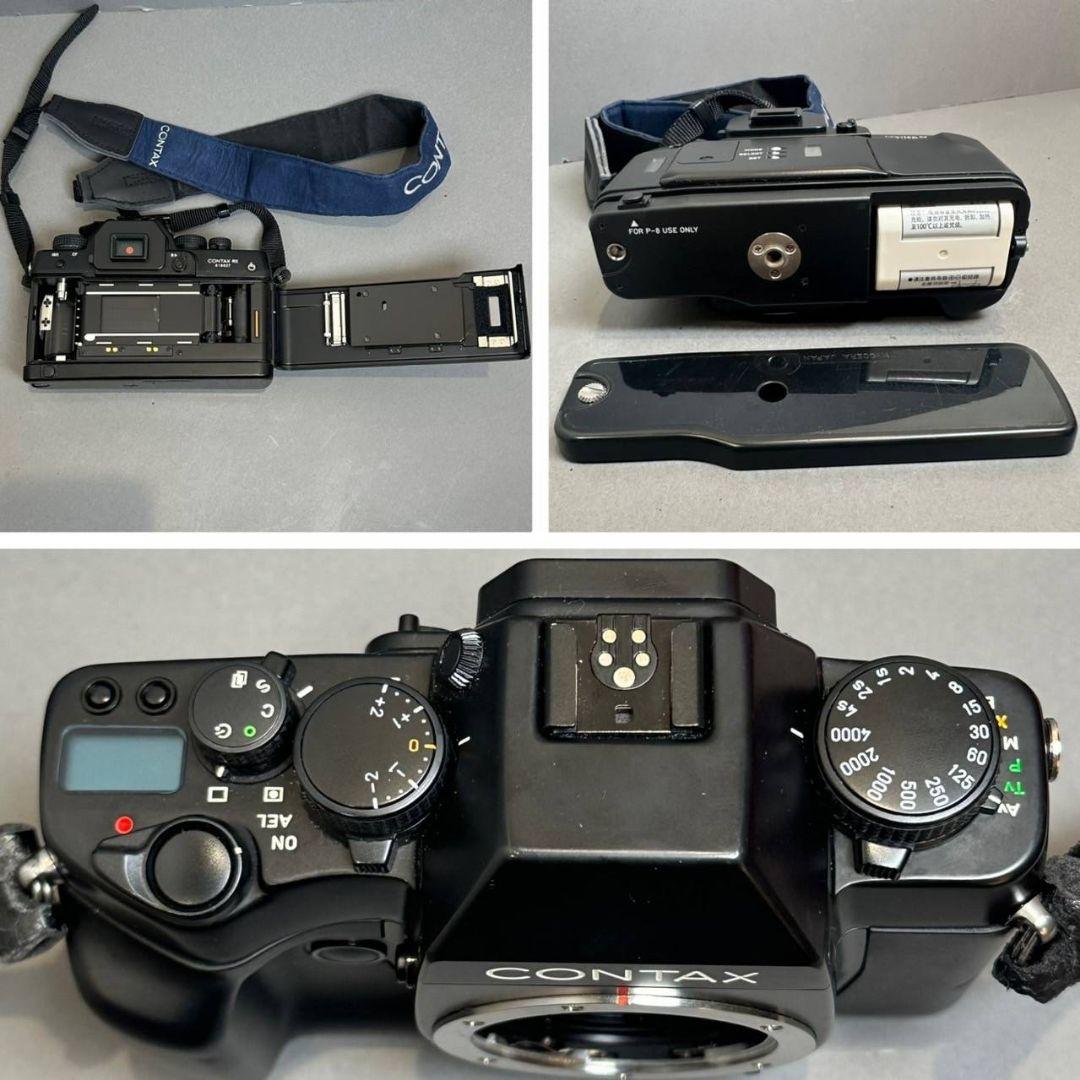 iΦ CONTAX コンタックス RX フィルム 一眼レフカメラ 本体