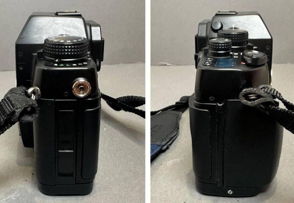 iΦ CONTAX コンタックス RX フィルム 一眼レフカメラ 本体