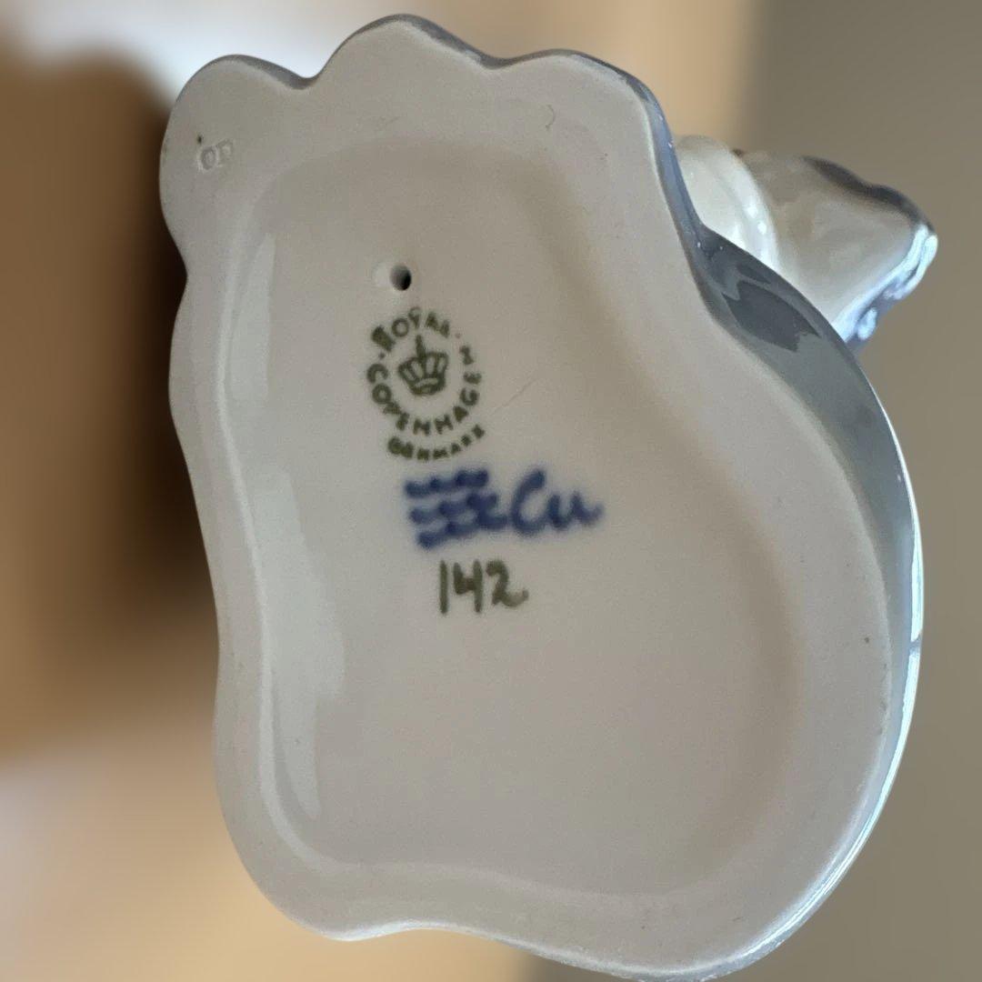 ロイヤルコペンハーゲン　猫