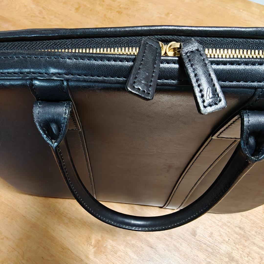 土屋鞄 ツチヤカバン コンフィオ ヌメ革 ブリーフ ビジネスバッグ