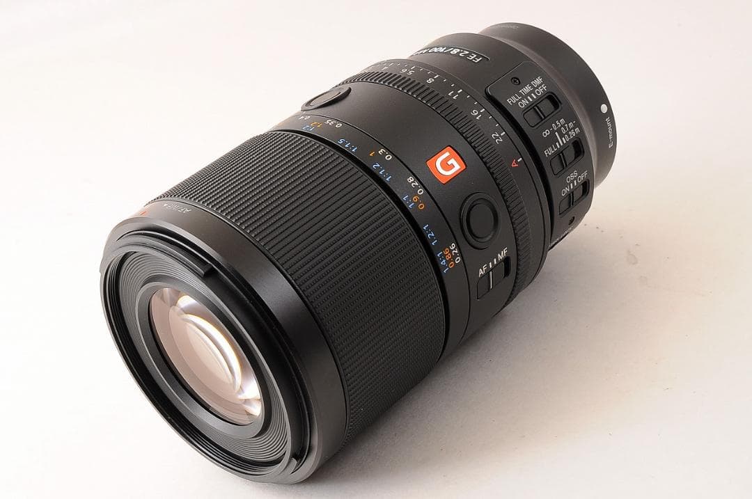 新品未使用 SONY FE 100mm F2.8 Macro GM OSS