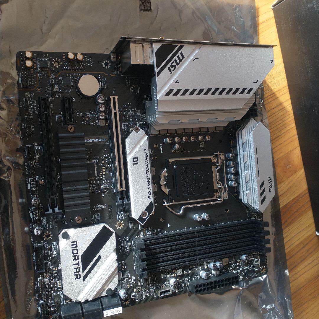 その他 msi b560m mortar wifi