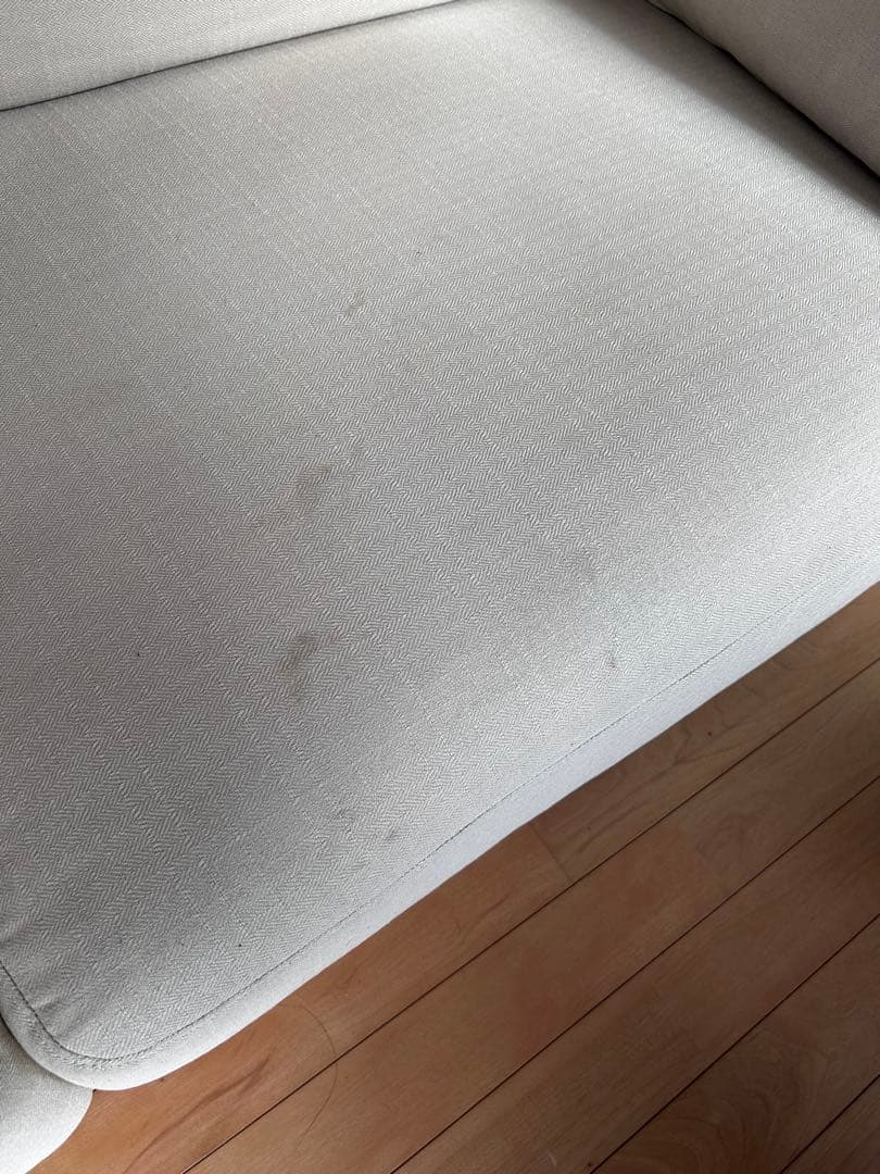 【匿名配送】N-Shield 3人掛けソファー　ニトリ　Nシールド