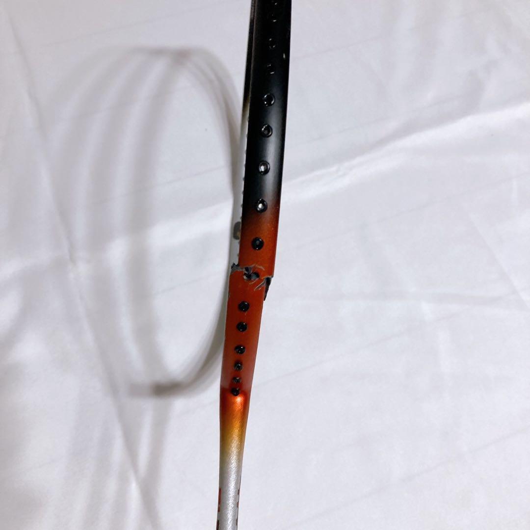 バドミントン ラケット 割れ adidas YONEX ケース付き セット