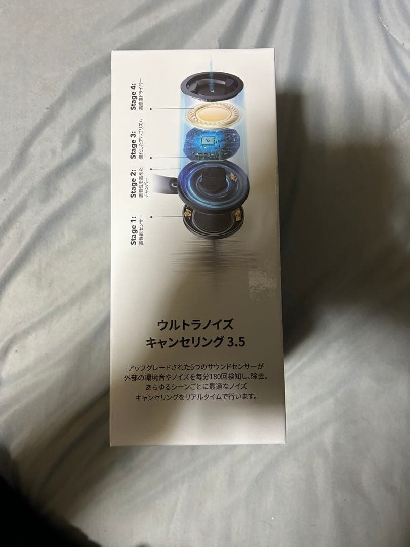 ANKER space one pro ワイヤレスヘッドホン　新品未使用　未開封