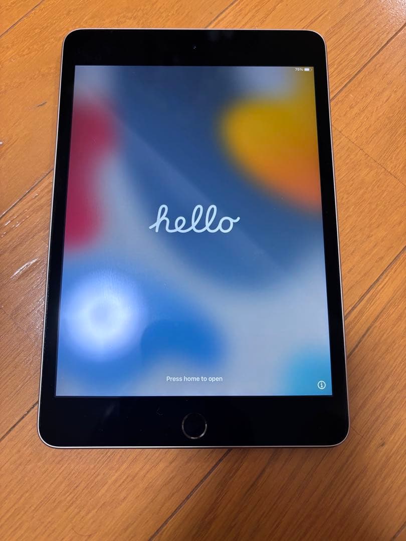 iPad mini4 スペースグレイ/128GB おまけケース付き