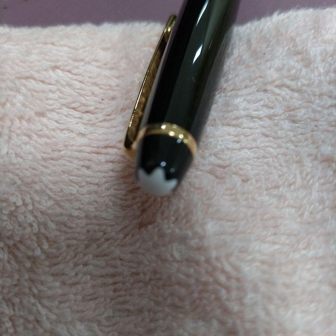 モンブラン　マイスターシュティック　黒ゴールド シャープペンシル