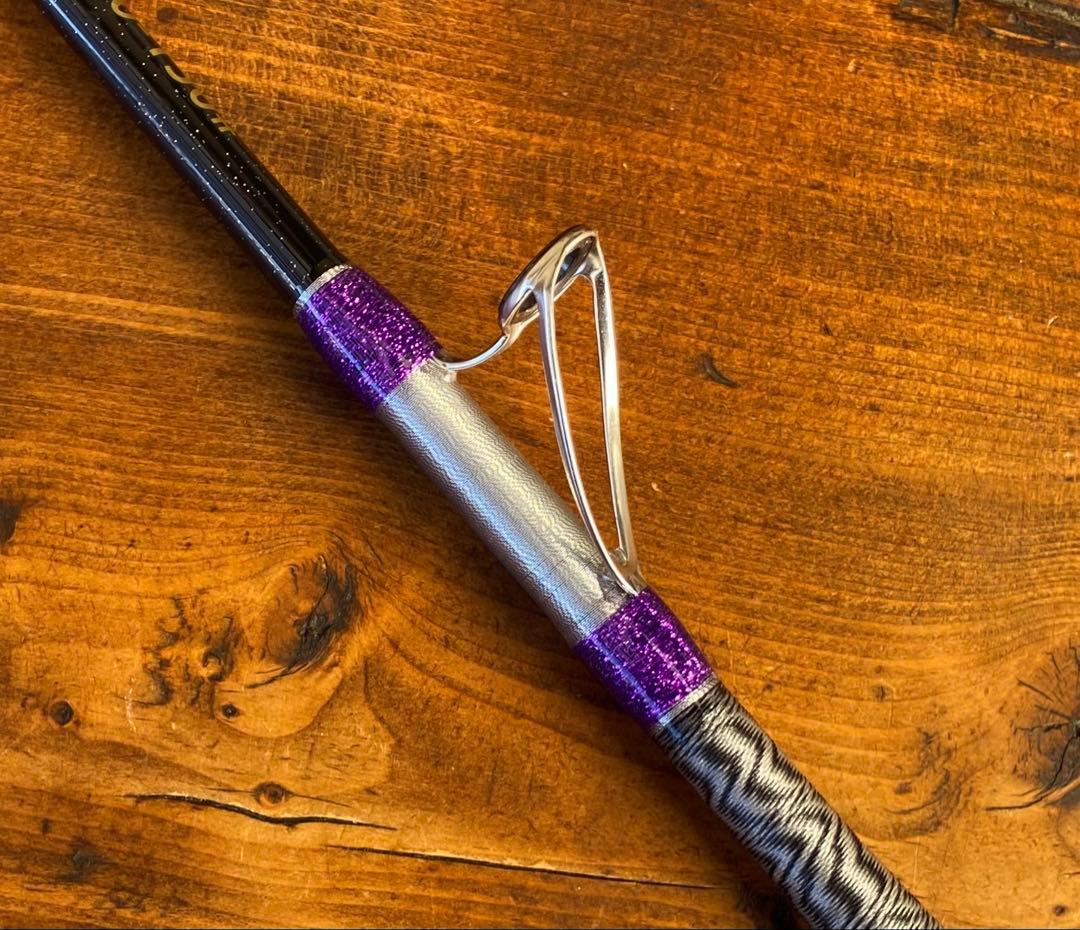 ジギングロッド　リールセット　S502 スロージギング　5ft 船釣り　海釣り