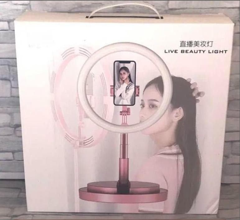 ワンランク上の綺麗な撮影可能♪❤プロ仕様❣LEDリングライト