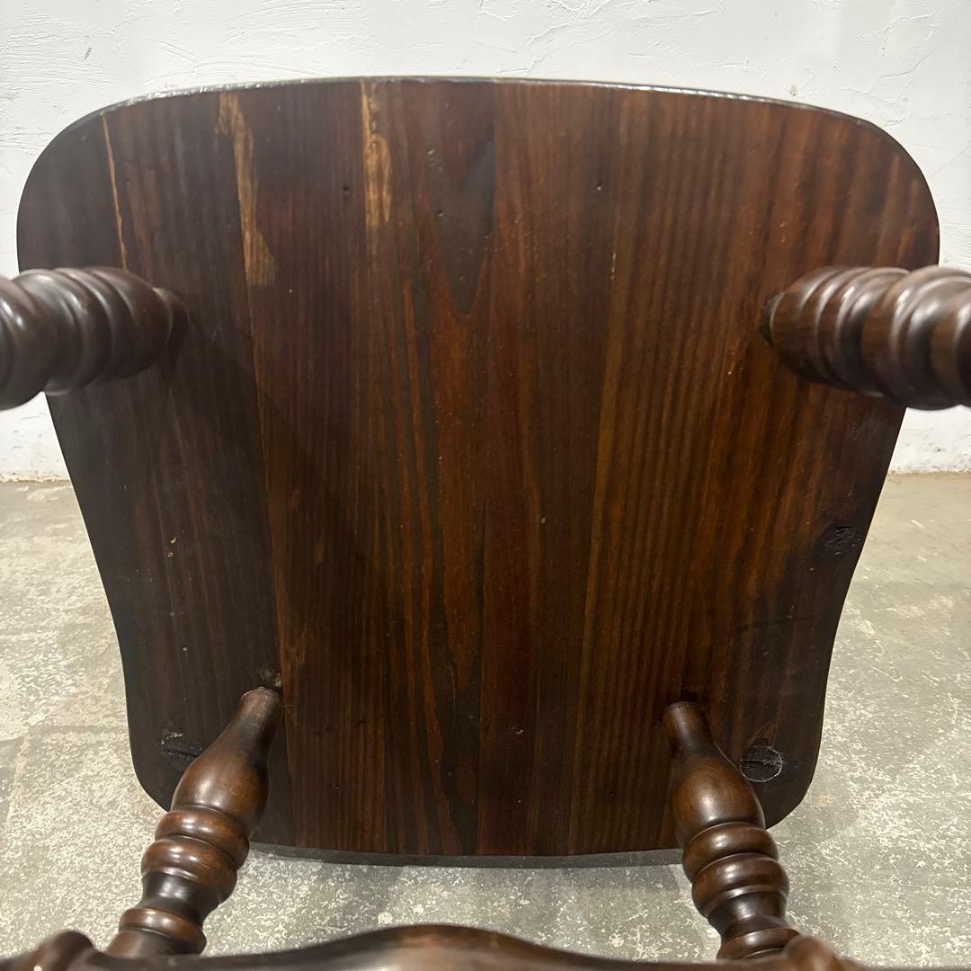 ヴィンテージ　ダイニングチェア　カフェチェア　6