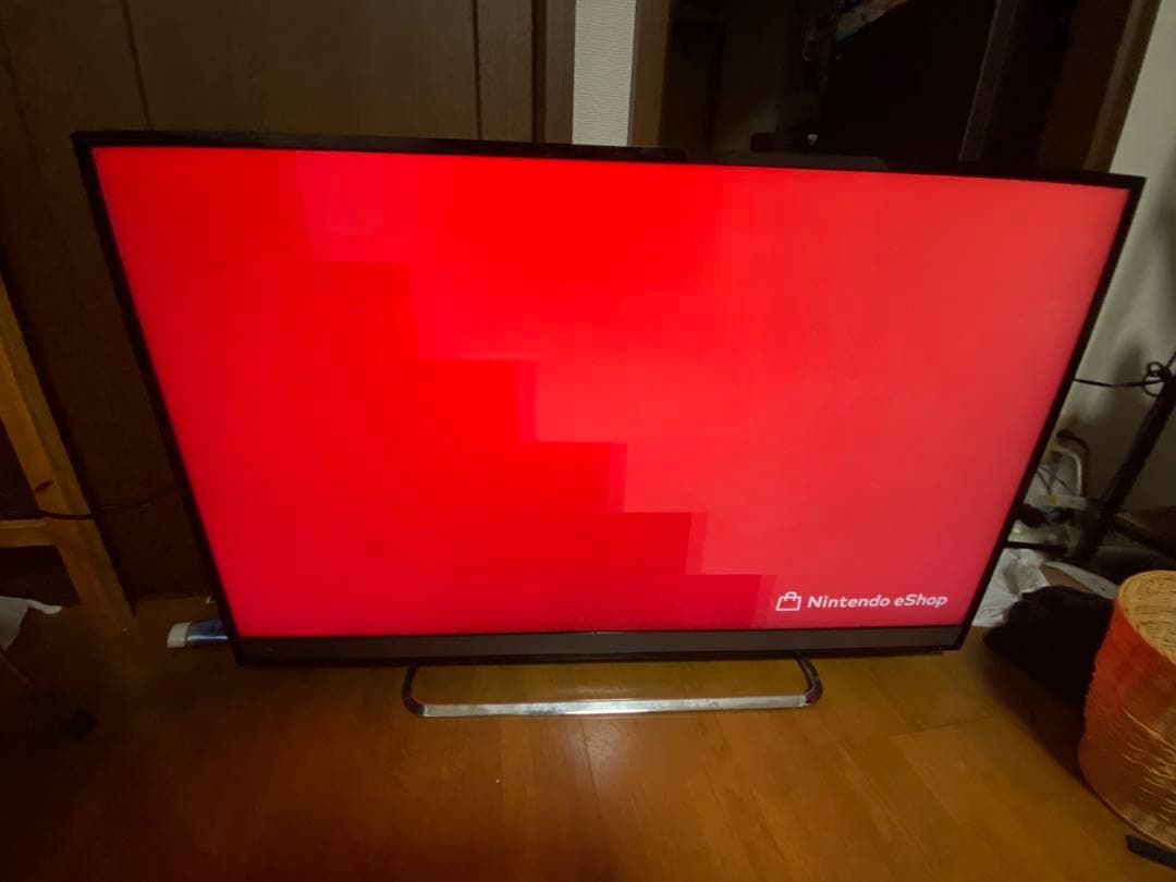 東芝 REGZA 50V型 4K液晶テレビ 50M510X 2018年製